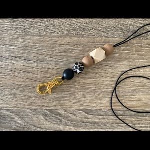 Handmade Lanyard w/ Breakaway Clasp